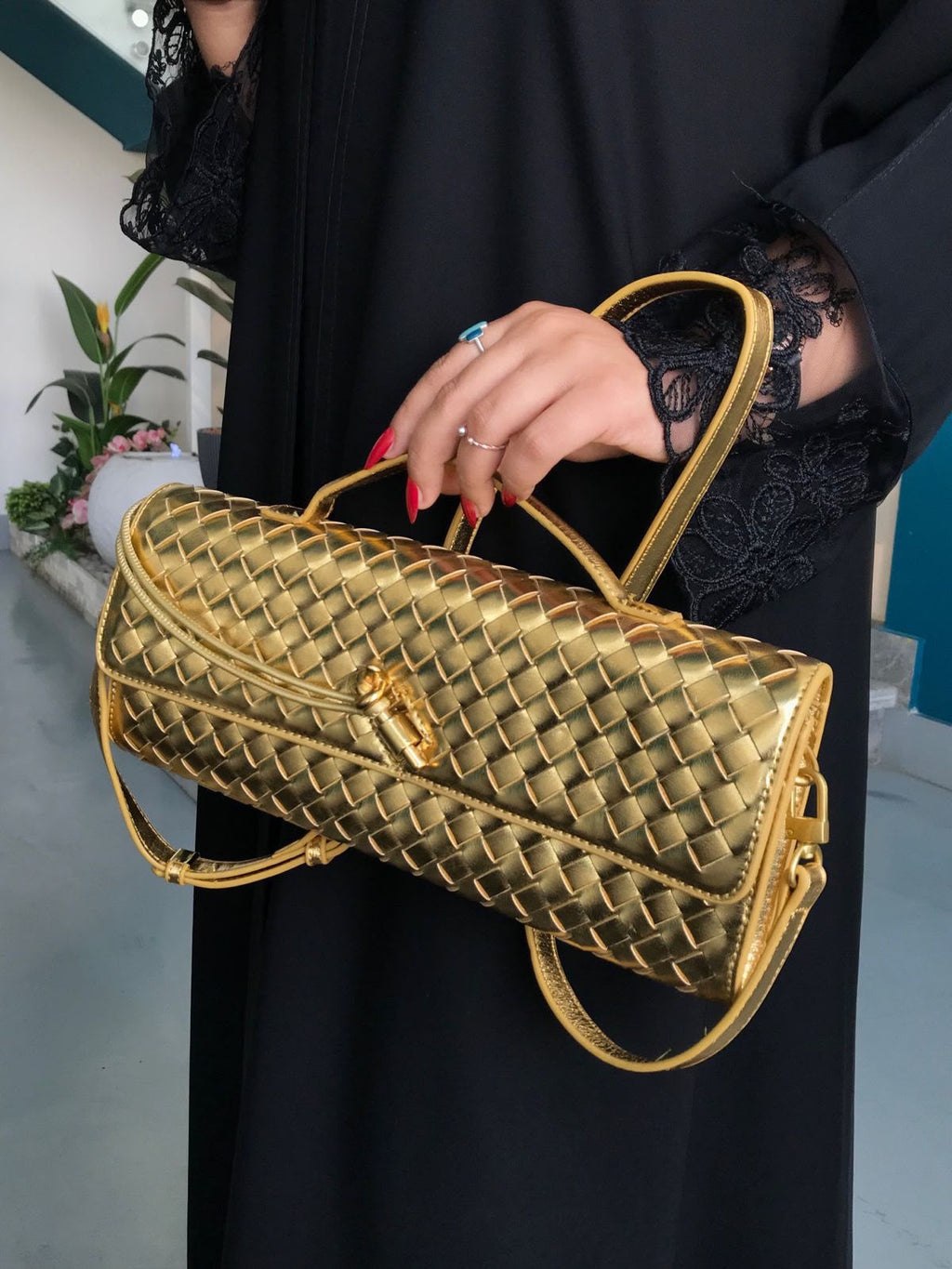 Bottega Woven Bag