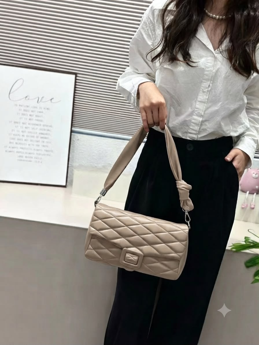Fluffy Handbag