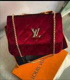 Velvet glamour