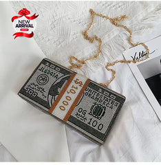 Dollar clutch