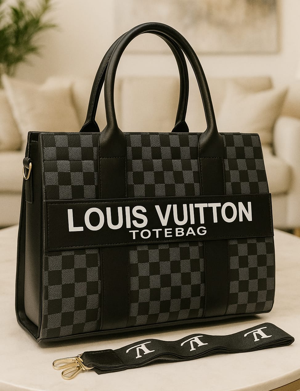 The Iconic LV Tote
