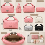 Heavenly Weave Crossbody Bags For Girls