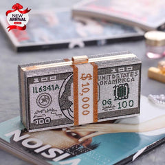 Dollar clutch