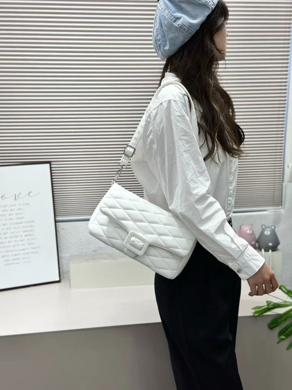 Fluffy Handbag