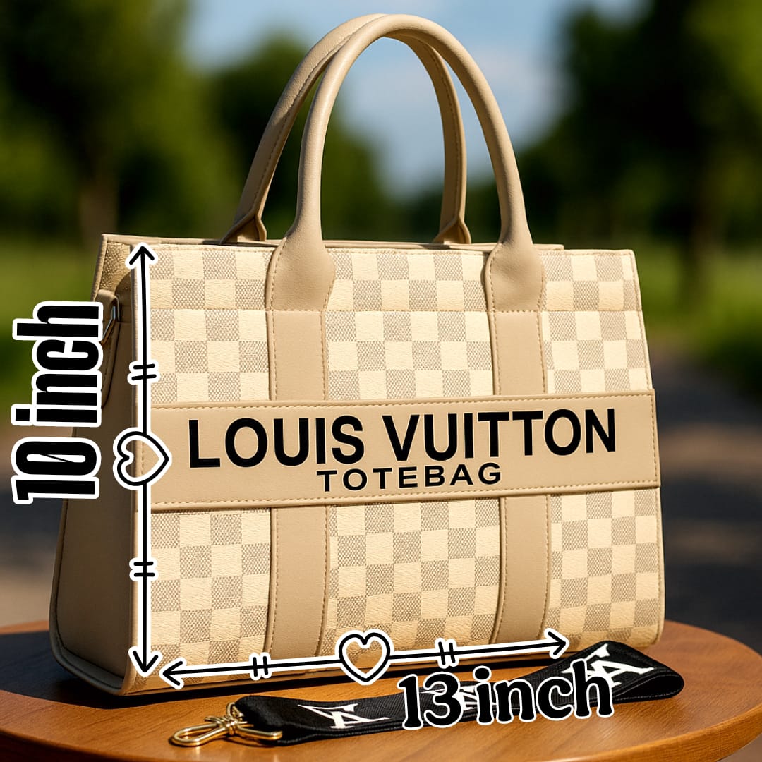 The Iconic LV Tote