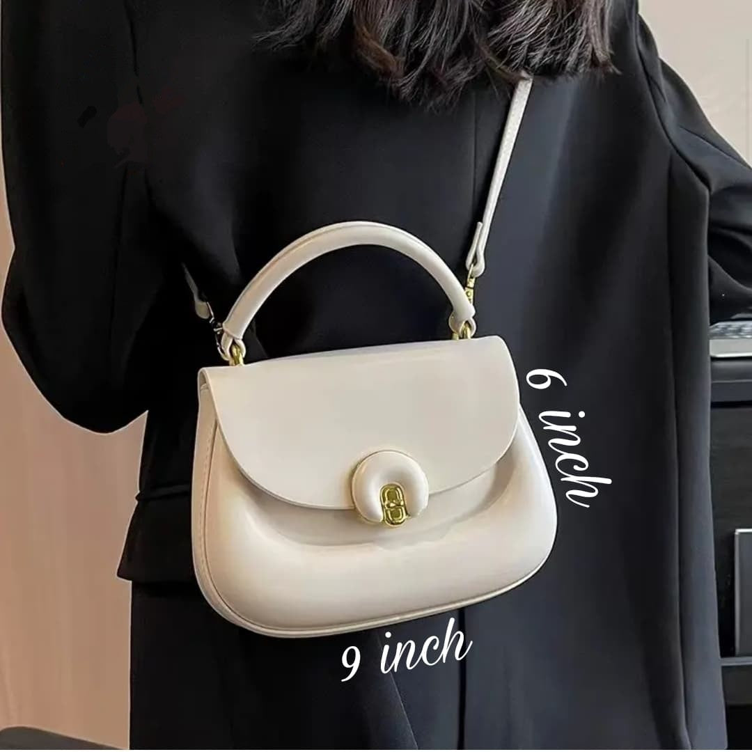 The Round Charm Bag