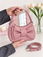 Bow Shoulder Bag