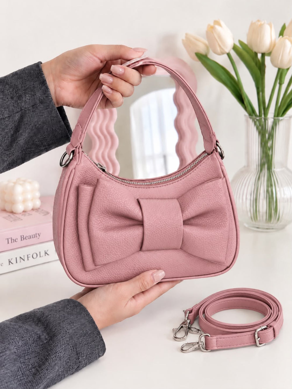 Bow Shoulder Bag