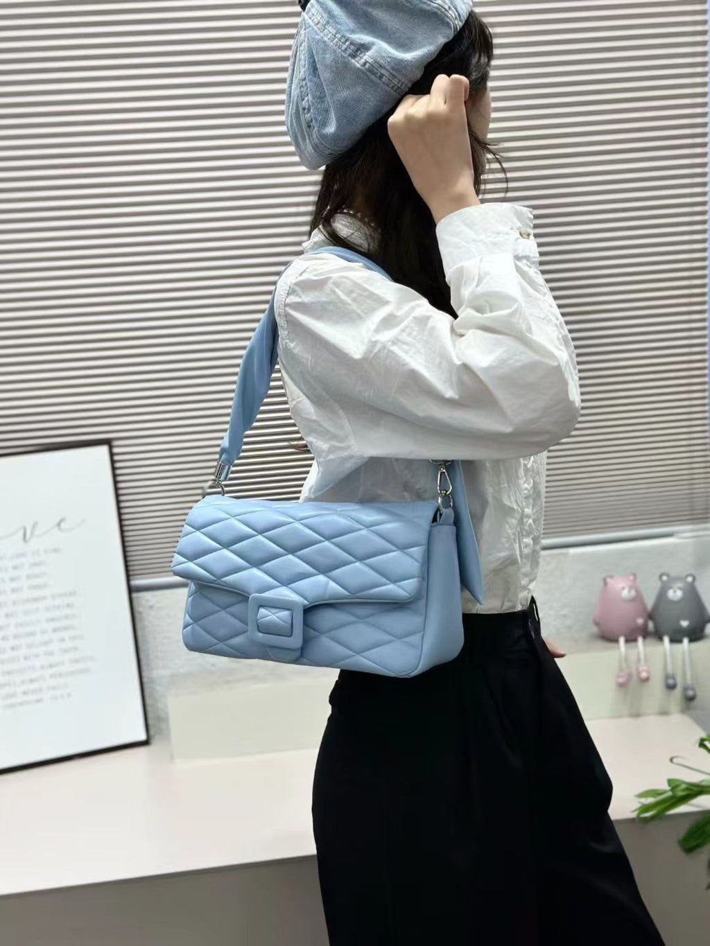 Fluffy Handbag
