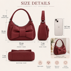 Bow Shoulder Bag