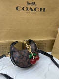 Coach Crescent Bag For Girls