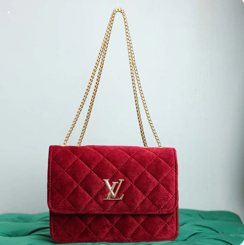Velvet glamour