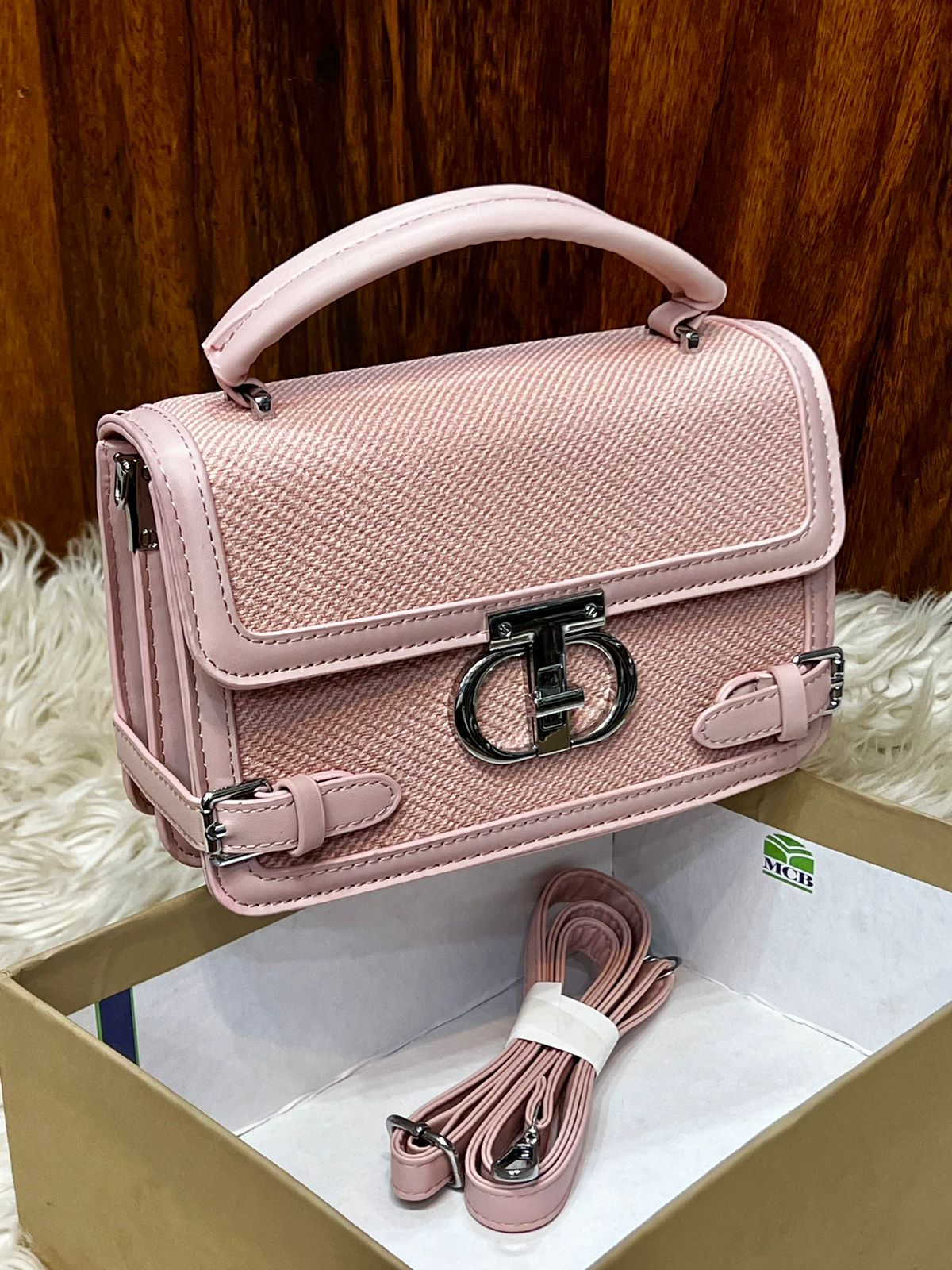The Ultimate Luxe Carry