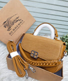 The Burberry Belt Bag