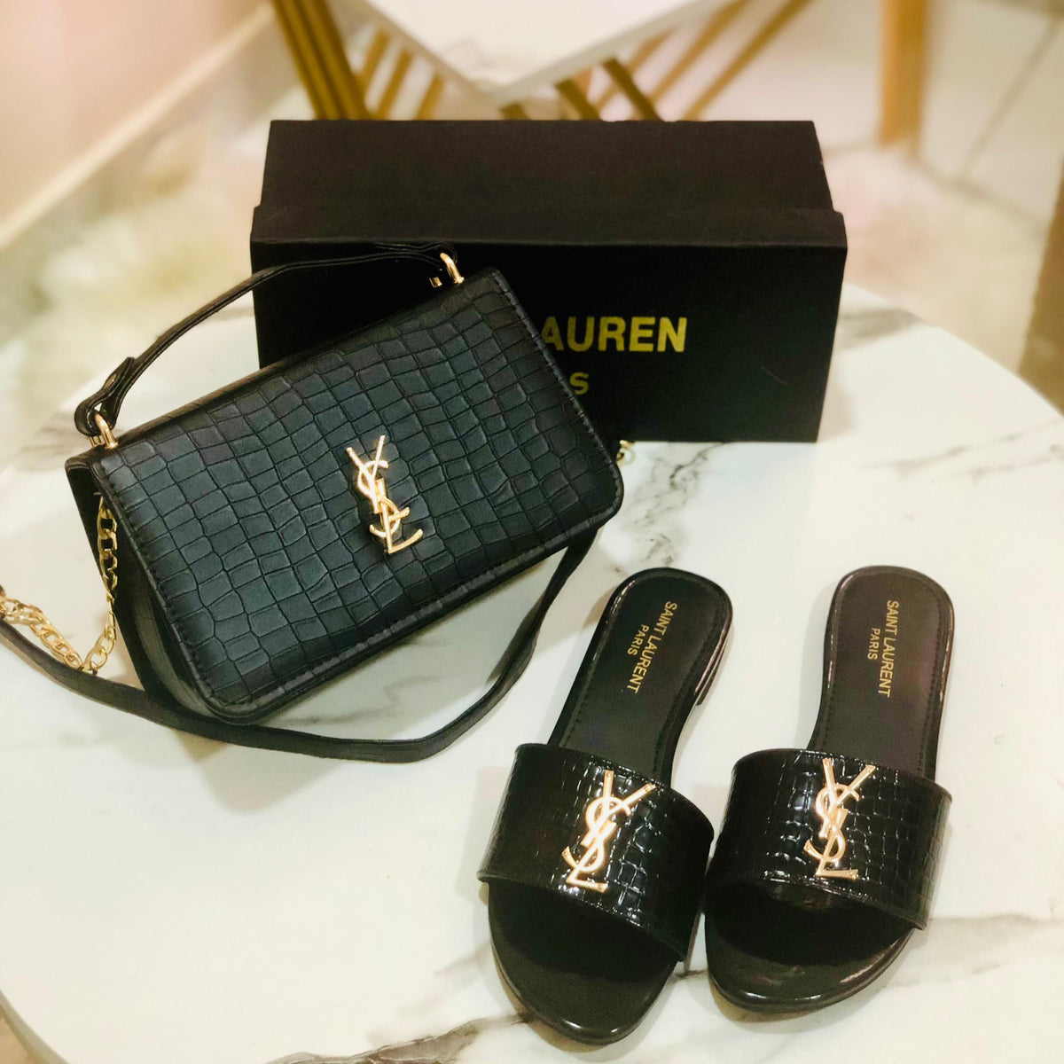 The Luxe YSL Combo
