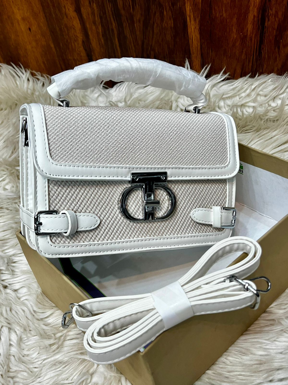 The Ultimate Luxe Carry