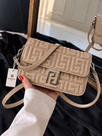 Classic Geometric Mini Flap Bag