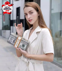 Dollar clutch