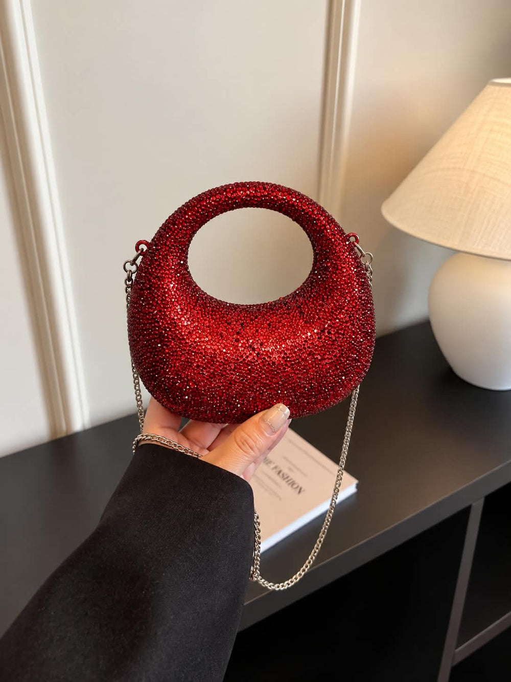 Metallic Moon Crossbody