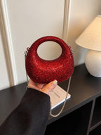 Metallic Moon Crossbody