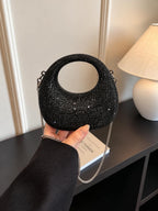 Metallic Moon Crossbody