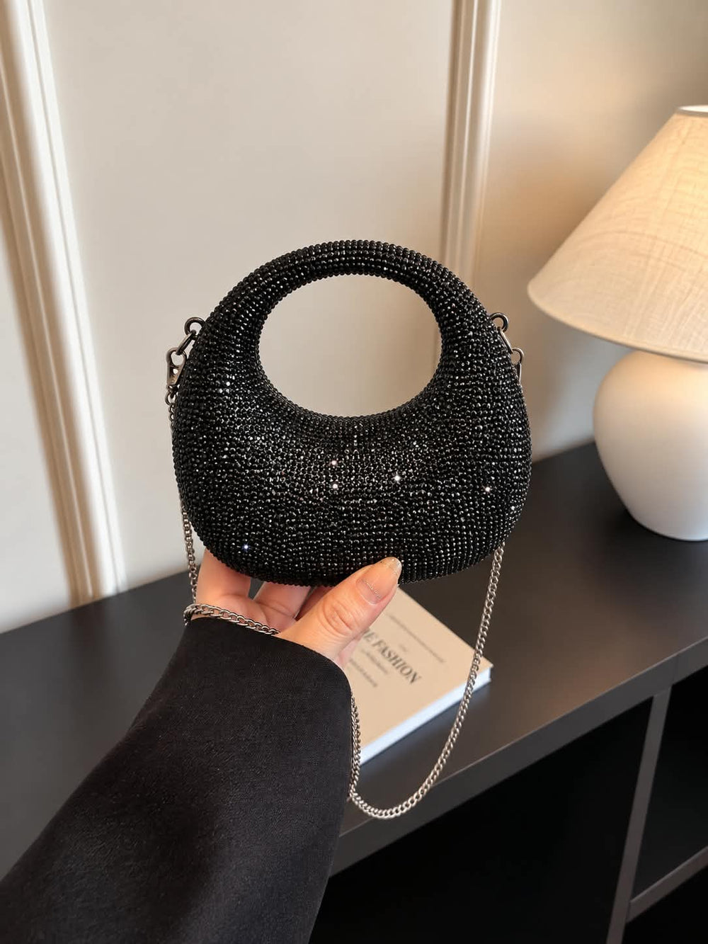 Metallic Moon Crossbody