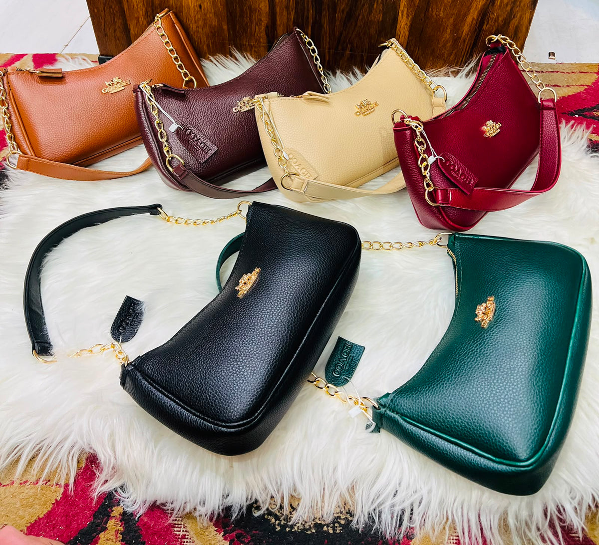 Teri Coach Crossbody