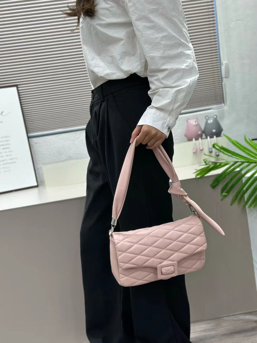 Fluffy Handbag
