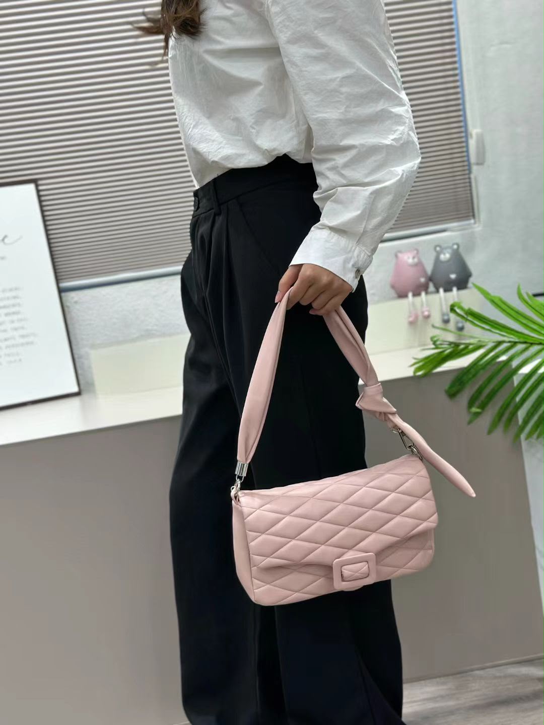 Fluffy Handbag