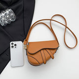 Saddle mini bag