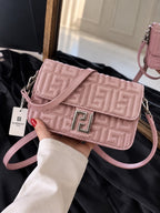 Classic Geometric Mini Flap Bag