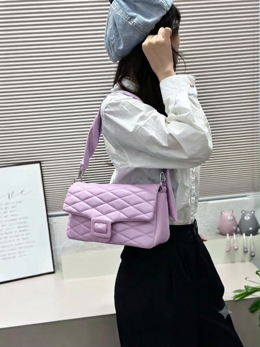 Fluffy Handbag