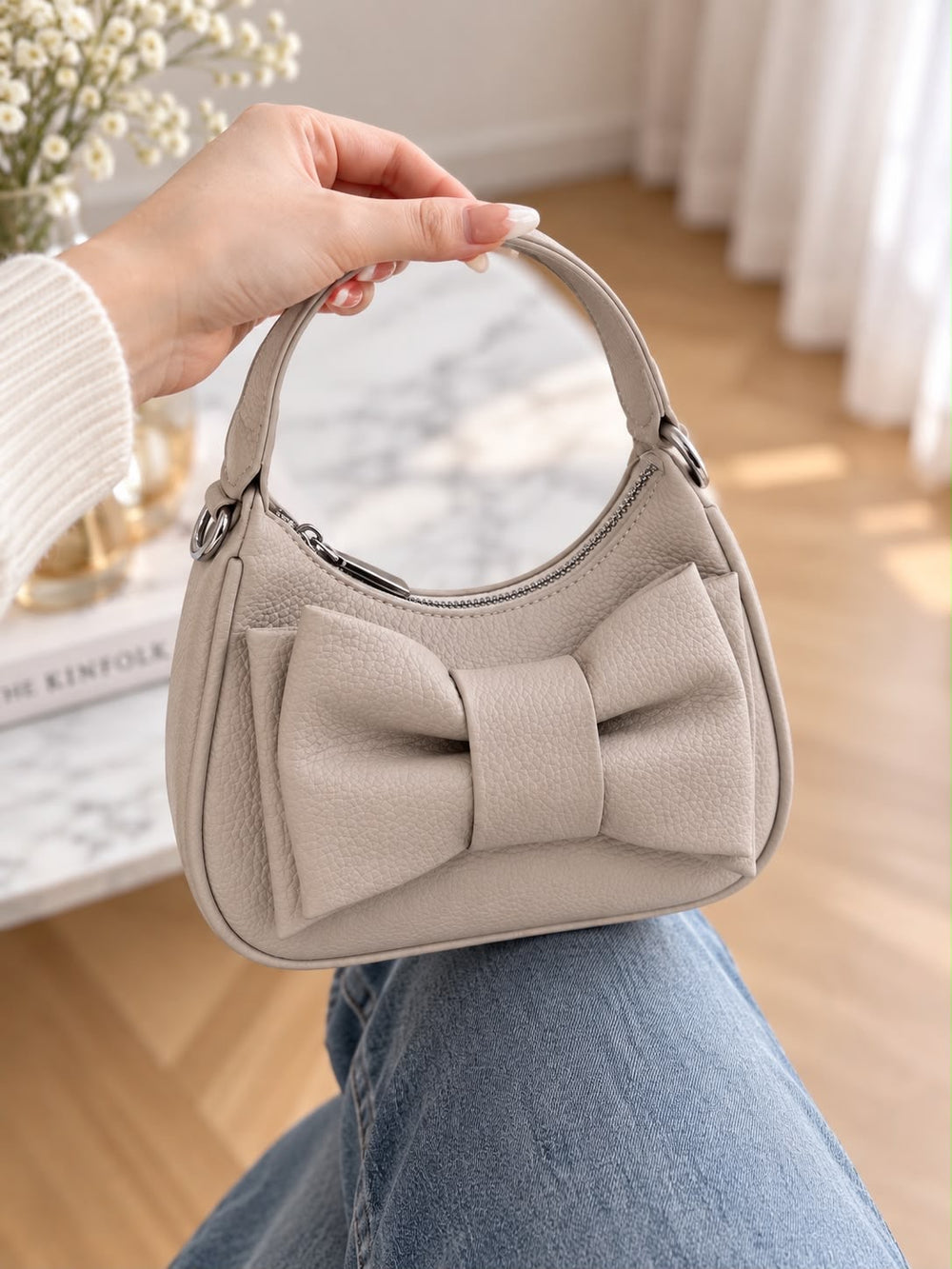 Bow Shoulder Bag