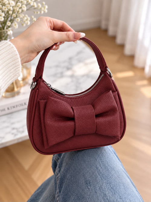 Bow Shoulder Bag